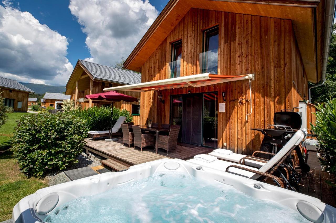 Luxury Chalet Kreischberg 11a Sankt Lorenzen ob Murau Exterior foto
