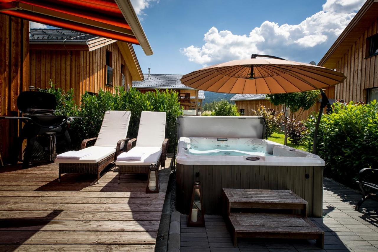 Luxury Chalet Kreischberg 11a Sankt Lorenzen ob Murau Exterior foto