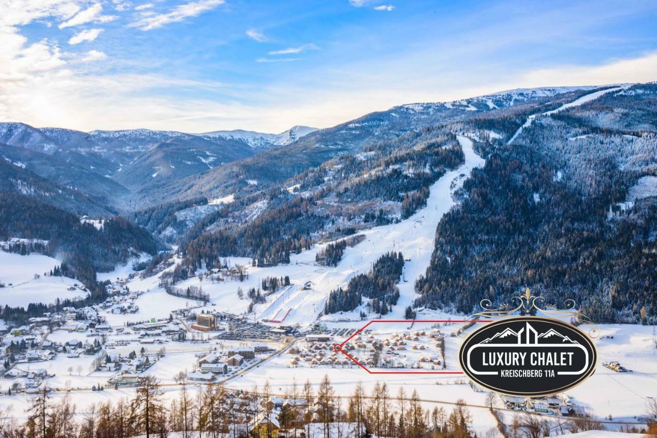 Luxury Chalet Kreischberg 11a Sankt Lorenzen ob Murau Exterior foto